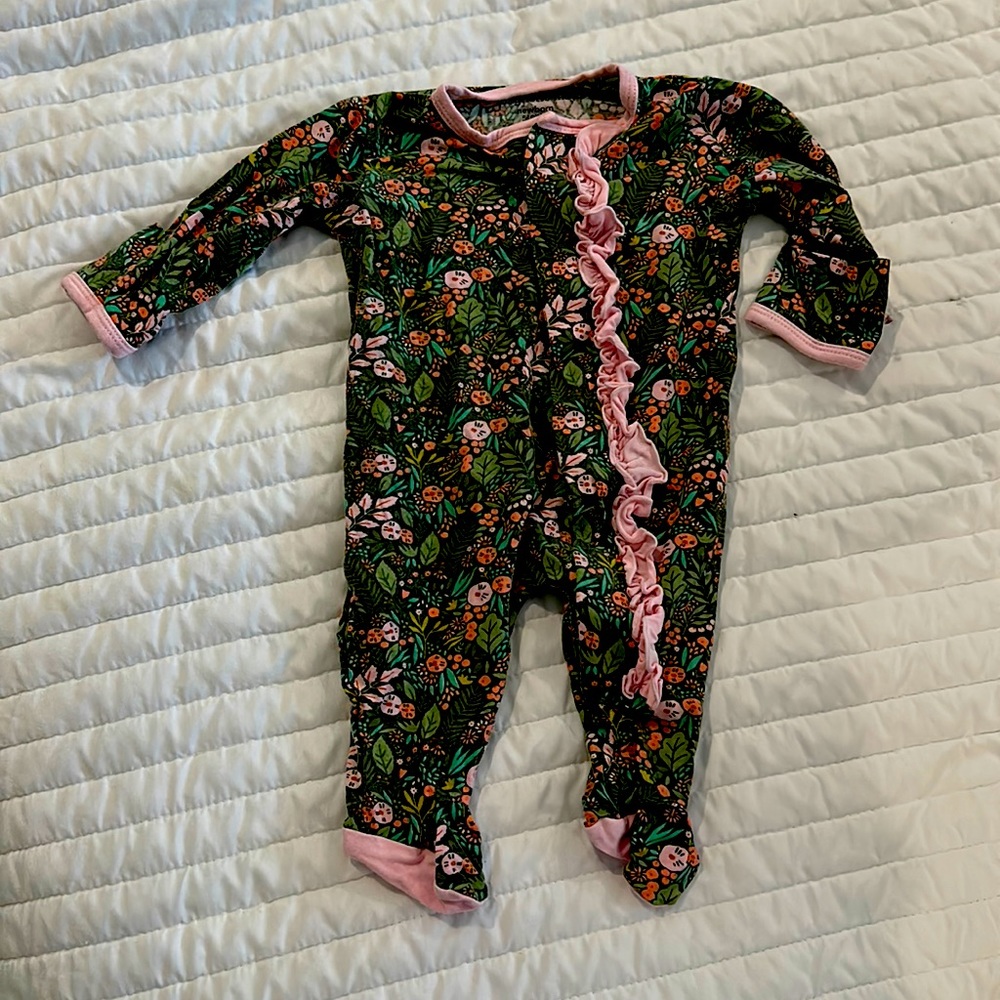 Magnetic Me NB onesie